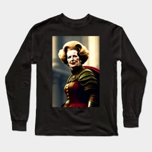 Iron Lady Dark Souls Long Sleeve T-Shirt